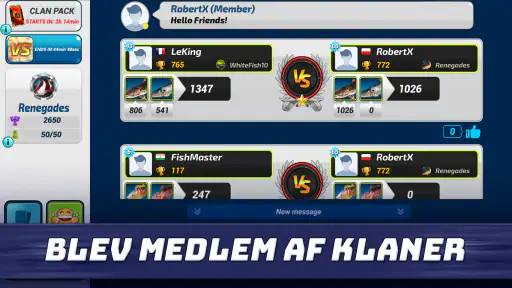 Fishing Clash: Sportssim screenshot