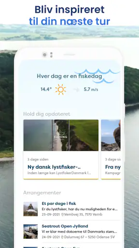 Fishing in Denmark screenshot