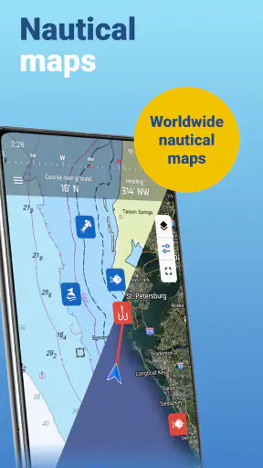 Fishing Points: GPS & Tidevand screenshot