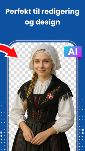 Fjern Baggrund & Objekter screenshot