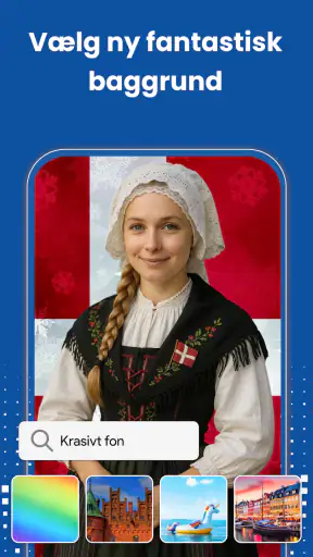 Fjern Baggrund & Objekter screenshot