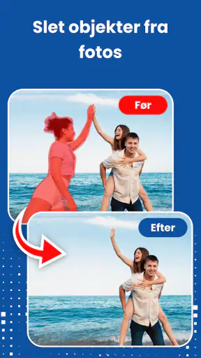 Fjern Baggrund & Objekter screenshot