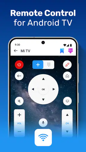 Fjernbetjening til Android TV screenshot