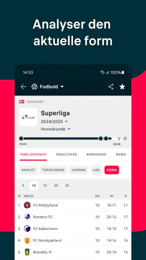 Flashscore: Sportsresultater screenshot