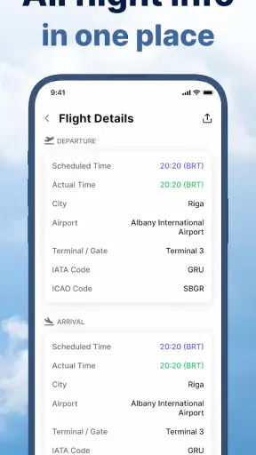 Flightsky - Flight Tracker screenshot