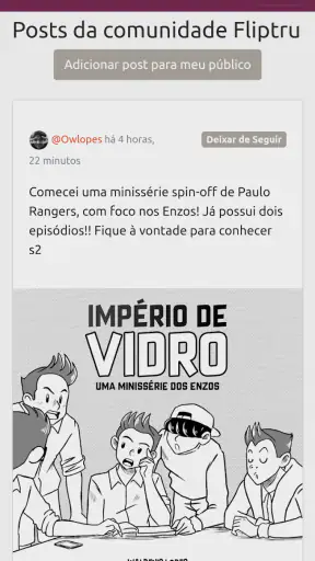 Fliptru screenshot