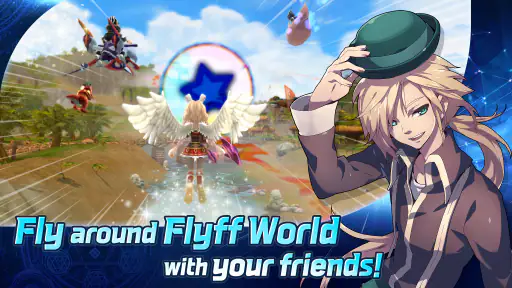 Flyff Universe screenshot
