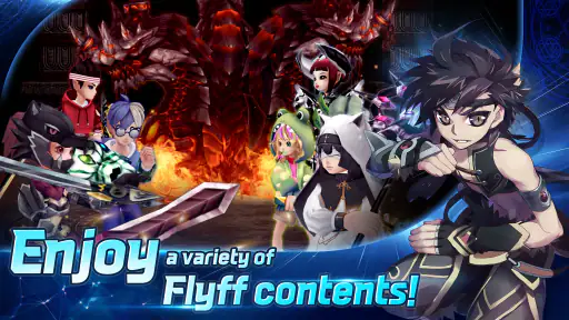 Flyff Universe screenshot