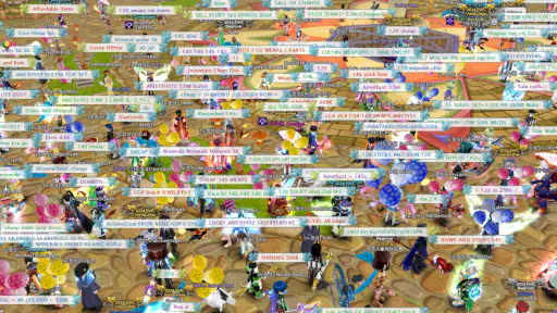 Flyff Universe screenshot