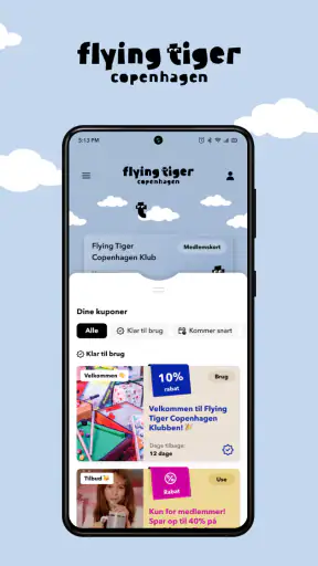 Flying Tiger Copenhagen Klub screenshot