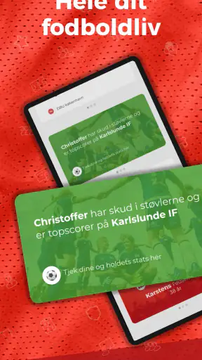 Fodbold screenshot