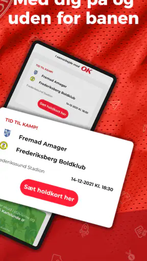 Fodbold screenshot