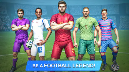 Fodbold Spil Champion Liga screenshot