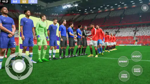 fodbold spil hero strike 3D screenshot