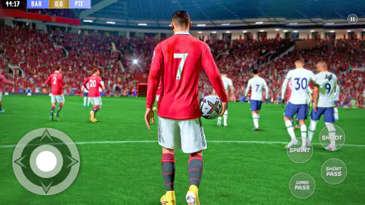 fodbold spil hero strike 3D screenshot