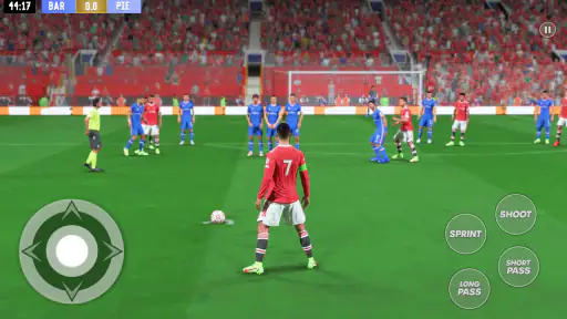 fodbold spil hero strike 3D screenshot
