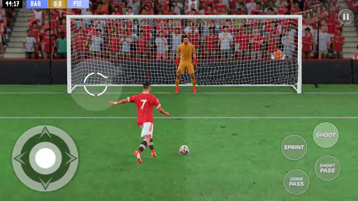 fodbold spil hero strike 3D screenshot