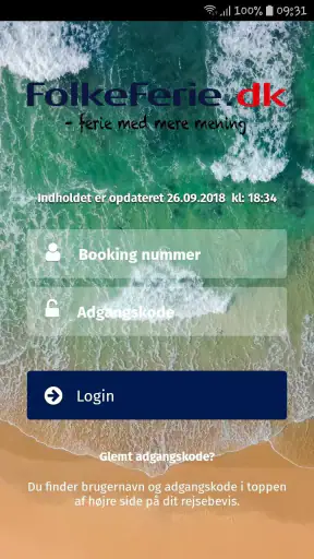 FolkeFerie.dk – din ferieapp screenshot
