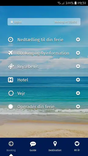 FolkeFerie.dk – din ferieapp screenshot
