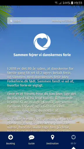 FolkeFerie.dk – din ferieapp screenshot