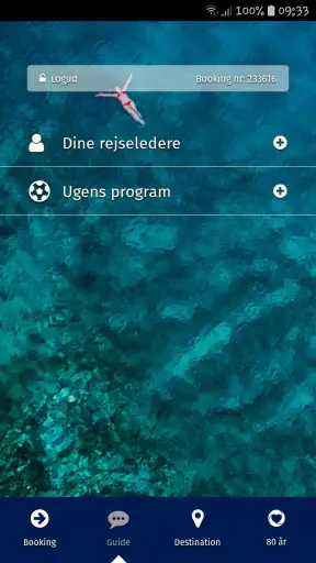 FolkeFerie.dk – din ferieapp screenshot