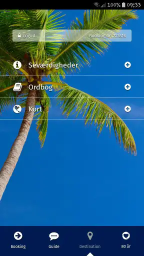 FolkeFerie.dk – din ferieapp screenshot