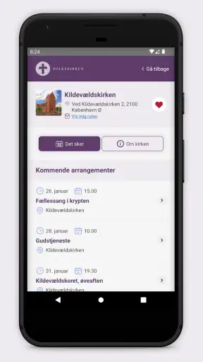 Folkekirken screenshot