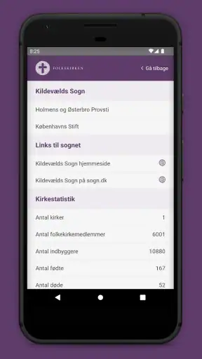 Folkekirken screenshot