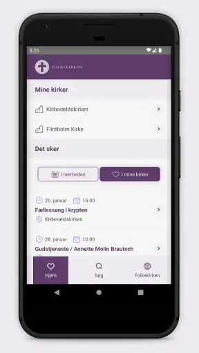 Folkekirken screenshot