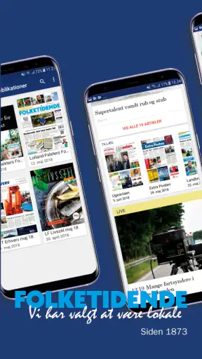 Folketidende screenshot