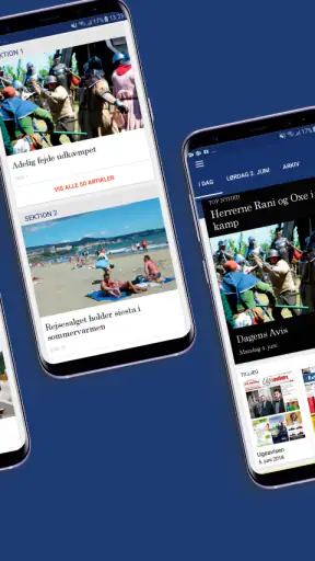 Folketidende screenshot