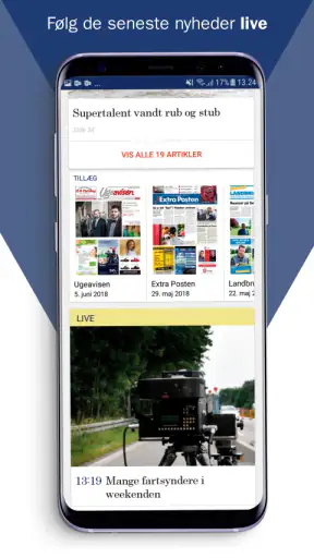 Folketidende screenshot