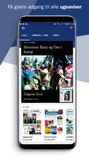 Folketidende screenshot