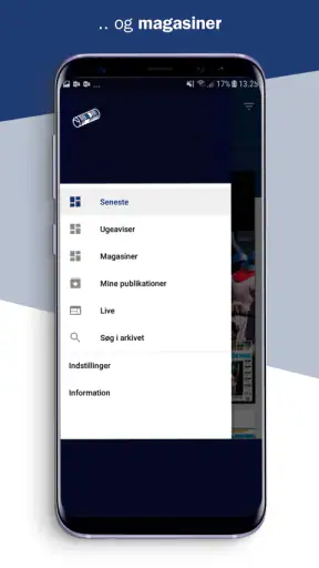 Folketidende screenshot