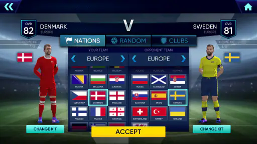 Football Cup 2026 - Fodbold screenshot