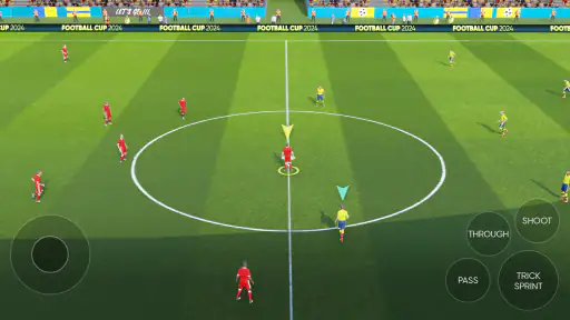 Football Cup 2026 - Fodbold screenshot