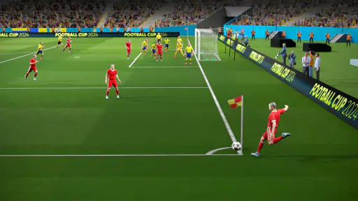 Football Cup 2026 - Fodbold screenshot