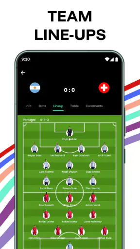 Football Live Scores & News screenshot