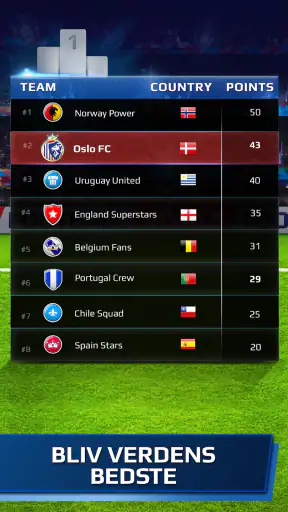 Football Rivals: Soccer Clash screenshot