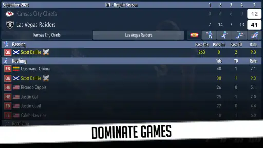 Football Superstar 2: USA Ed. screenshot