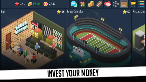 Football Superstar 2: USA Ed. screenshot