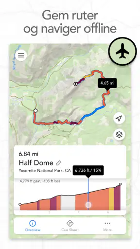 Footpath Ruteplanner screenshot