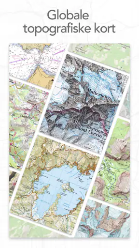 Footpath Ruteplanner screenshot