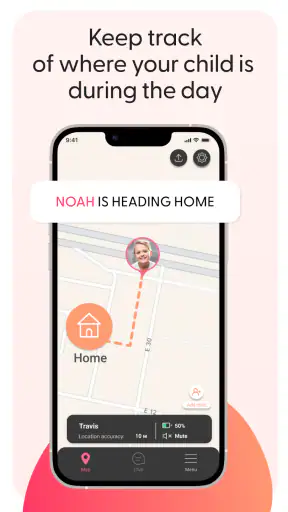 Forældrekontrol — Børn Sporing screenshot
