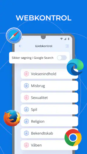 Forældrekontrol - Kroha screenshot