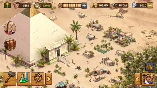 Forge of Empires: Byg en By screenshot