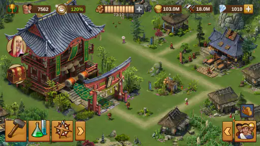Forge of Empires: Byg en By screenshot