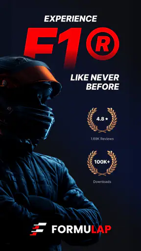 Formulap: Formula 1 results screenshot