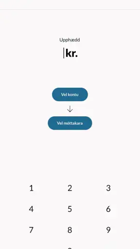Føroya Banki screenshot