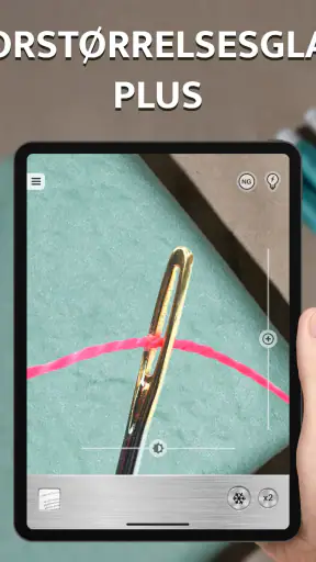 Forstørrelsesglas Plus - Lup screenshot